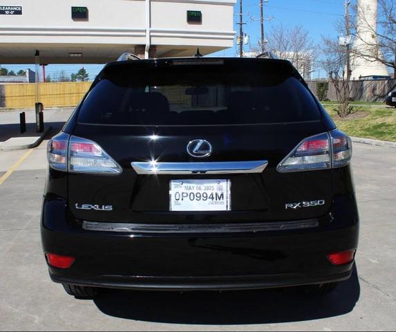 Photo of 2010 Obsidian Lexus RX 350