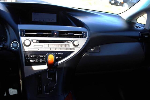 Photo of 2010 Obsidian Lexus RX 350