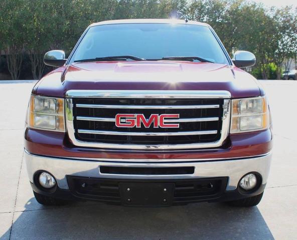 Photo of 2013 Burgundy GMC Sierra 1500