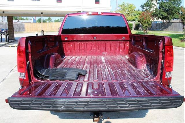 Photo of 2013 Burgundy GMC Sierra 1500