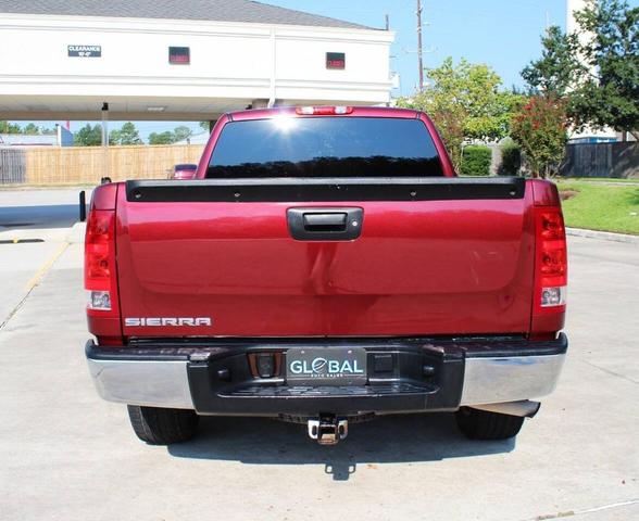 Photo of 2013 Burgundy GMC Sierra 1500