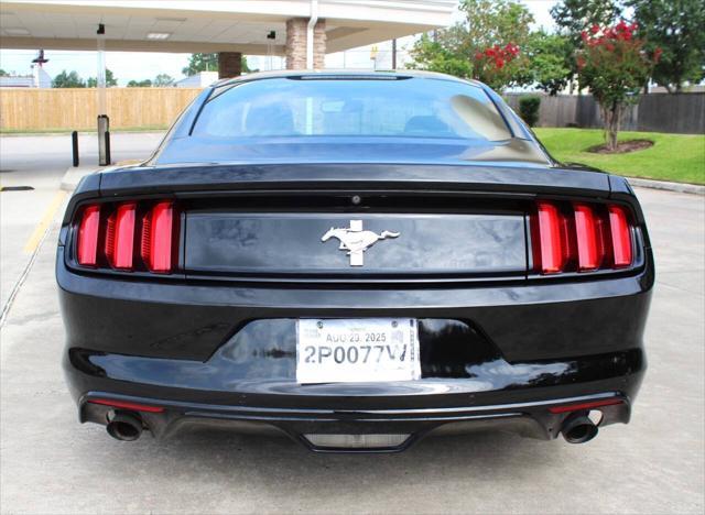 Photo of 2017 Shadow Black Ford Mustang