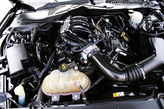 Photo of 2017 Shadow Black Ford Mustang