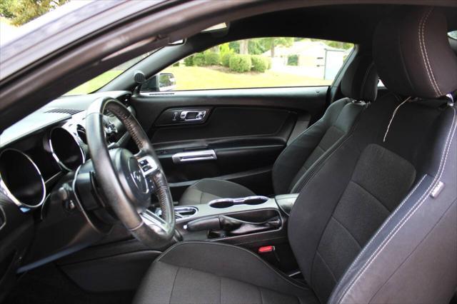 Photo of 2017 Shadow Black Ford Mustang