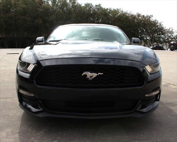 Photo of 2017 Shadow Black Ford Mustang