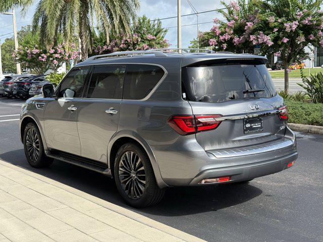 Photo of 2021 Graphite Shadow INFINITI QX80