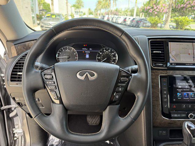 Photo of 2021 Graphite Shadow INFINITI QX80