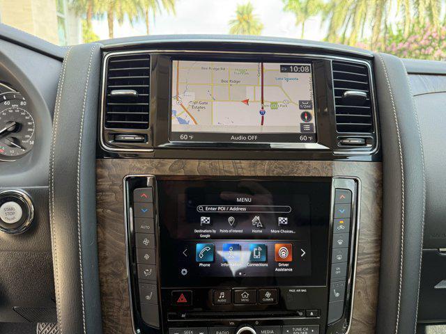 Photo of 2021 Graphite Shadow INFINITI QX80