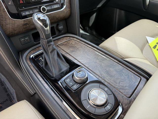 Photo of 2021 Graphite Shadow INFINITI QX80