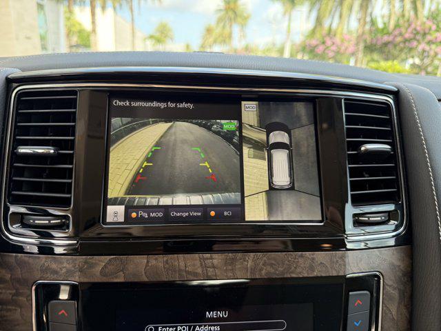 Photo of 2021 Graphite Shadow INFINITI QX80