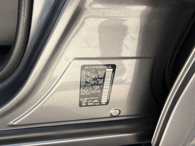 Photo of 2021 Graphite Shadow INFINITI QX80