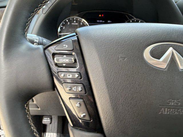 Photo of 2021 Graphite Shadow INFINITI QX80
