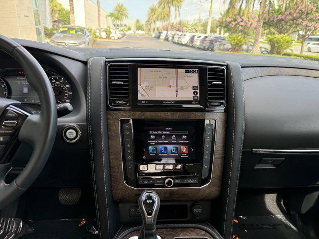 Photo of 2021 Graphite Shadow INFINITI QX80