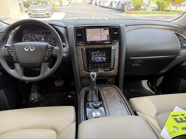 Photo of 2021 Graphite Shadow INFINITI QX80