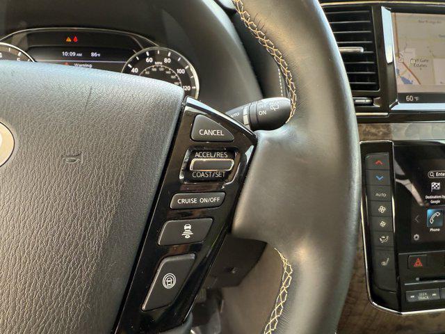Photo of 2021 Graphite Shadow INFINITI QX80