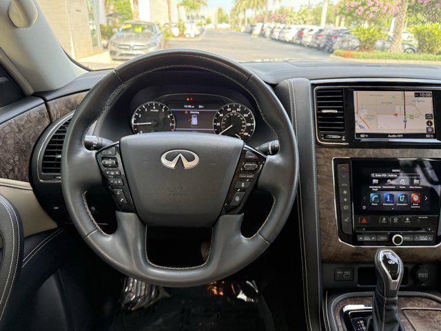 Photo of 2021 Graphite Shadow INFINITI QX80