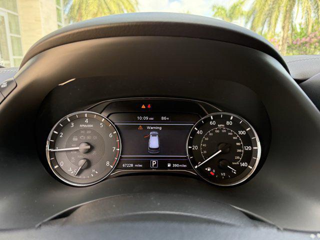 Photo of 2021 Graphite Shadow INFINITI QX80