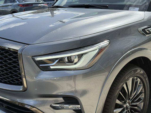 Photo of 2021 Graphite Shadow INFINITI QX80