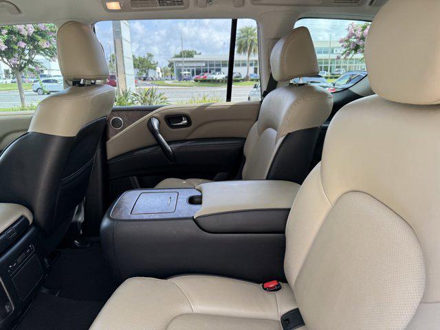 Photo of 2021 Graphite Shadow INFINITI QX80