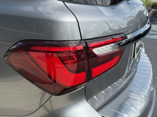 Photo of 2021 Graphite Shadow INFINITI QX80