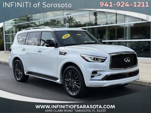2024 Infiniti QX80