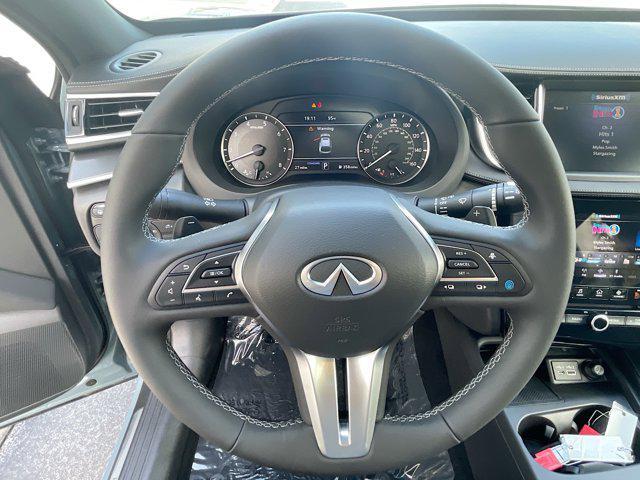 Photo of 2025 Slate Gray INFINITI QX55