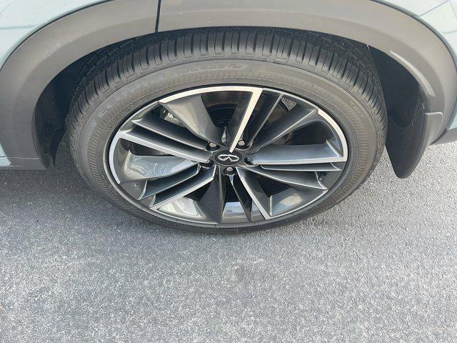 Photo of 2025 Slate Gray INFINITI QX55