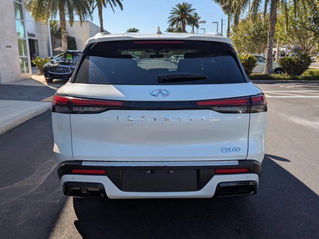 Photo of 2025 Majestic White INFINITI QX60
