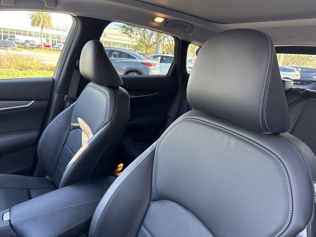 Photo of 2025 Black Obsidian INFINITI QX50