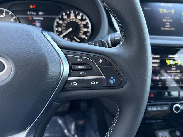 Photo of 2025 Black Obsidian INFINITI QX50