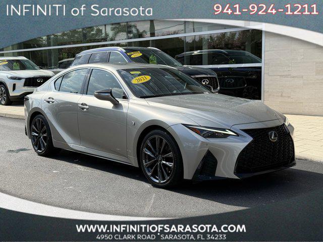 2022 Lexus Is 350