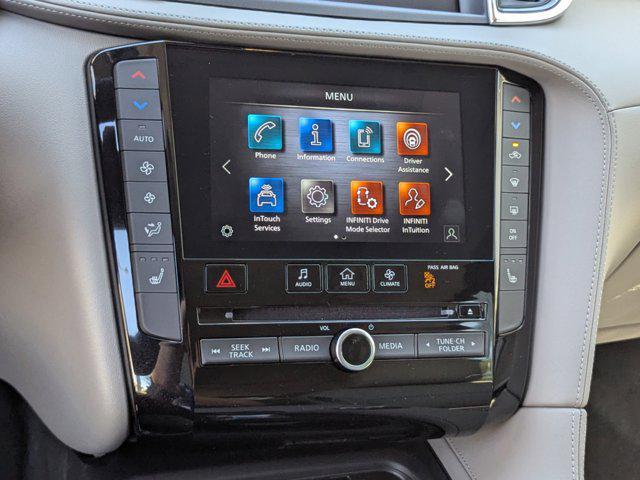 Photo of 2025 Slate Gray INFINITI QX50