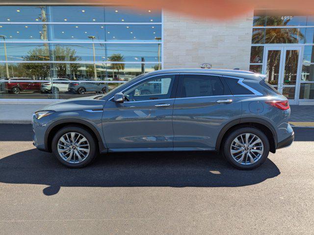Photo of 2025 Slate Gray INFINITI QX50