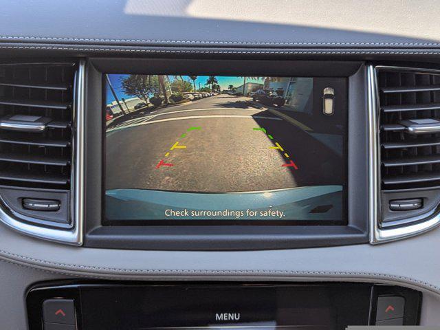 Photo of 2025 Slate Gray INFINITI QX50
