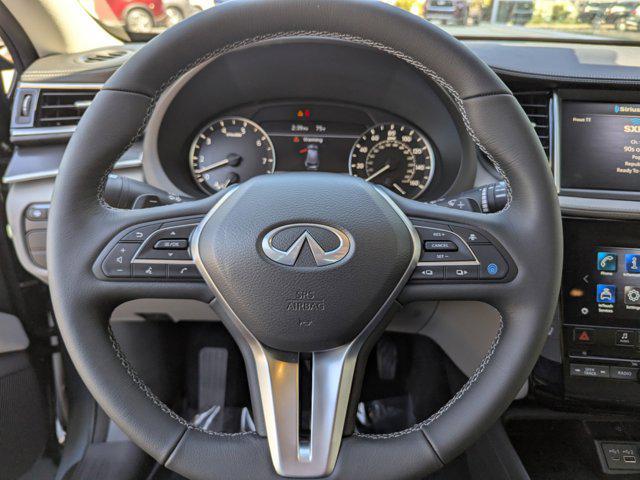 Photo of 2025 Slate Gray INFINITI QX50