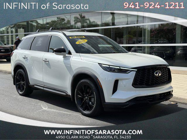 2025 Infiniti QX60