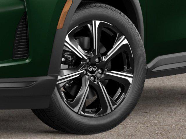Photo of 2026 Deep Emerald/Black Obsidian INFINITI QX60