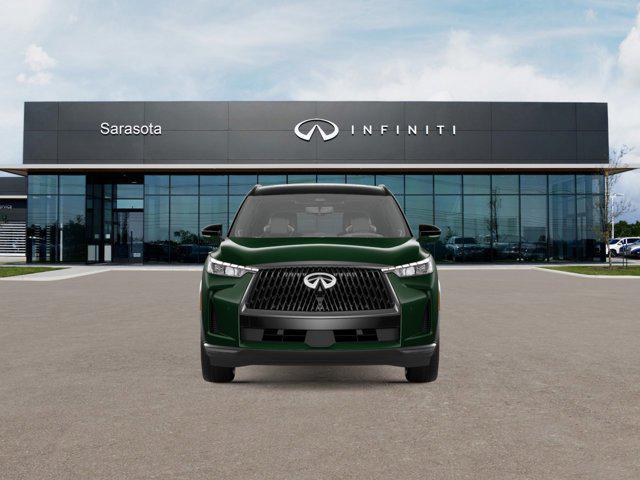 Photo of 2026 Deep Emerald/Black Obsidian INFINITI QX60