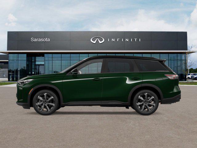 Photo of 2026 Deep Emerald/Black Obsidian INFINITI QX60