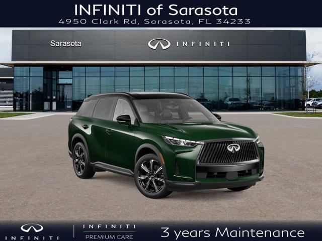 Photo of 2026 Deep Emerald/Black Obsidian INFINITI QX60