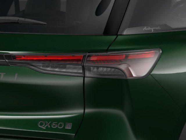Photo of 2026 Deep Emerald/Black Obsidian INFINITI QX60