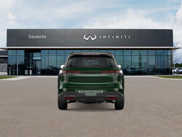 Photo of 2026 Deep Emerald/Black Obsidian INFINITI QX60