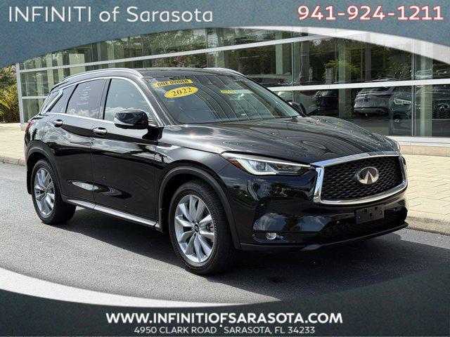 2022 Infiniti QX50