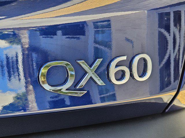 Photo of 2025 Grand Blue INFINITI QX60