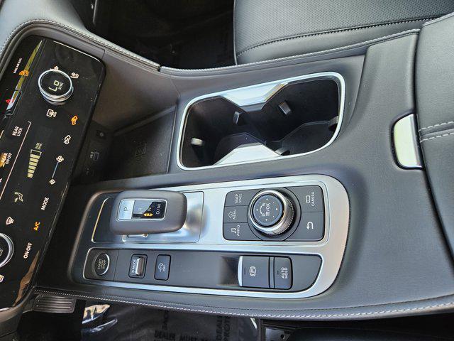 Photo of 2025 Grand Blue INFINITI QX60