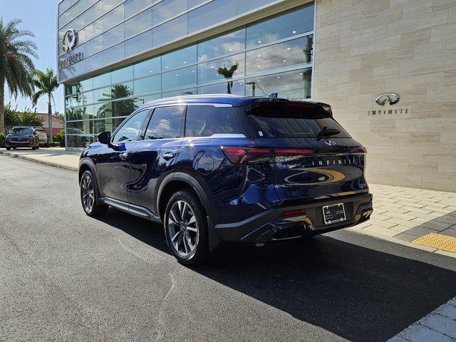 Photo of 2025 Grand Blue INFINITI QX60