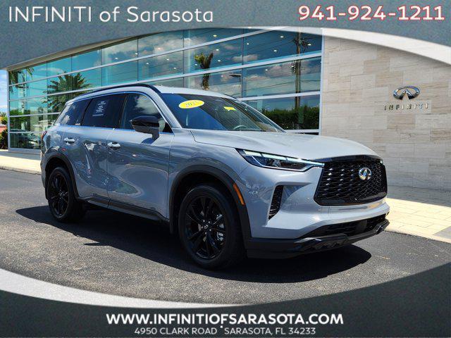 2025 Infiniti QX60