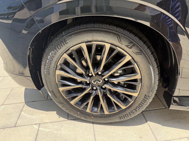 Photo of 2025 Mineral Black INFINITI QX80