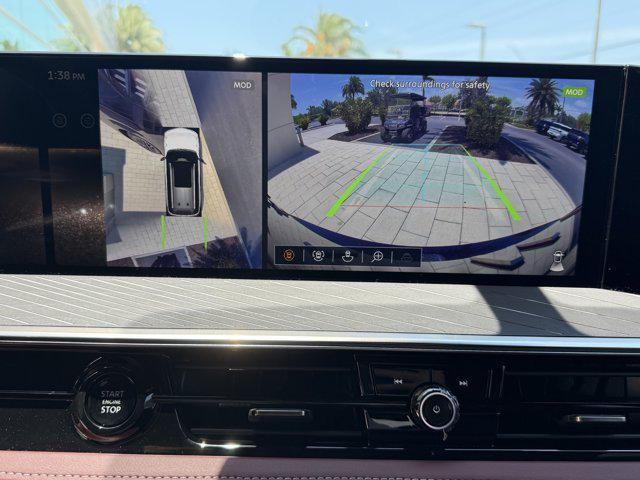 Photo of 2025 Mineral Black INFINITI QX80