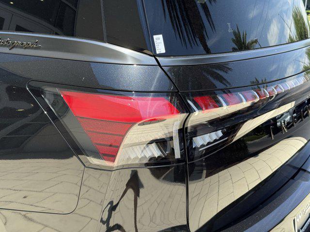 Photo of 2025 Mineral Black INFINITI QX80